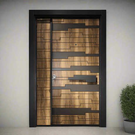 Decordin Security Doors Luxury One & Half Door - PORTAL 016