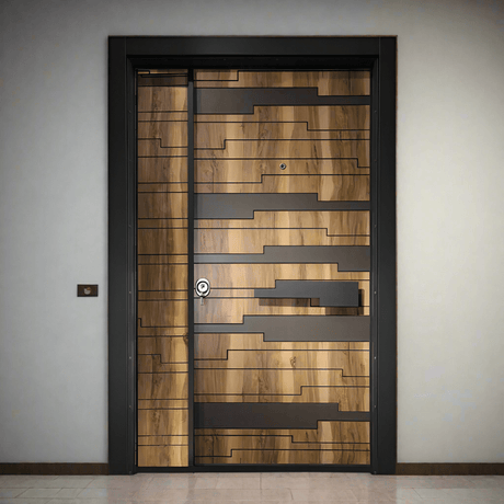 Decordin Security Doors Luxury One & Half Door - PORTAL 016