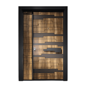 Decordin Security Doors Luxury One & Half Door - PORTAL 016
