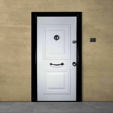 Decordin Security Doors Luxury Single Door - PMR-021
