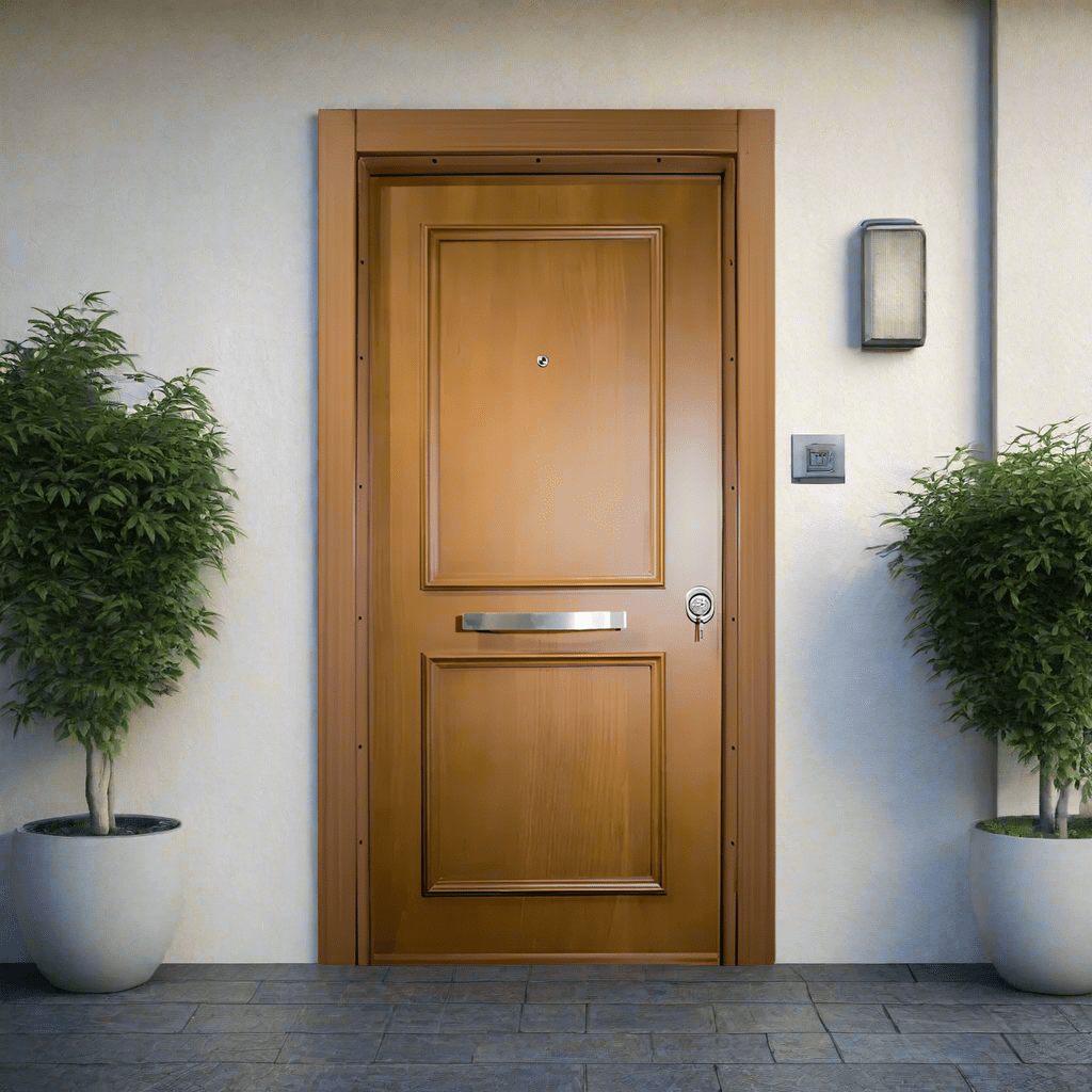 Decordin Security Doors Luxury Single Door - PORTAL 008