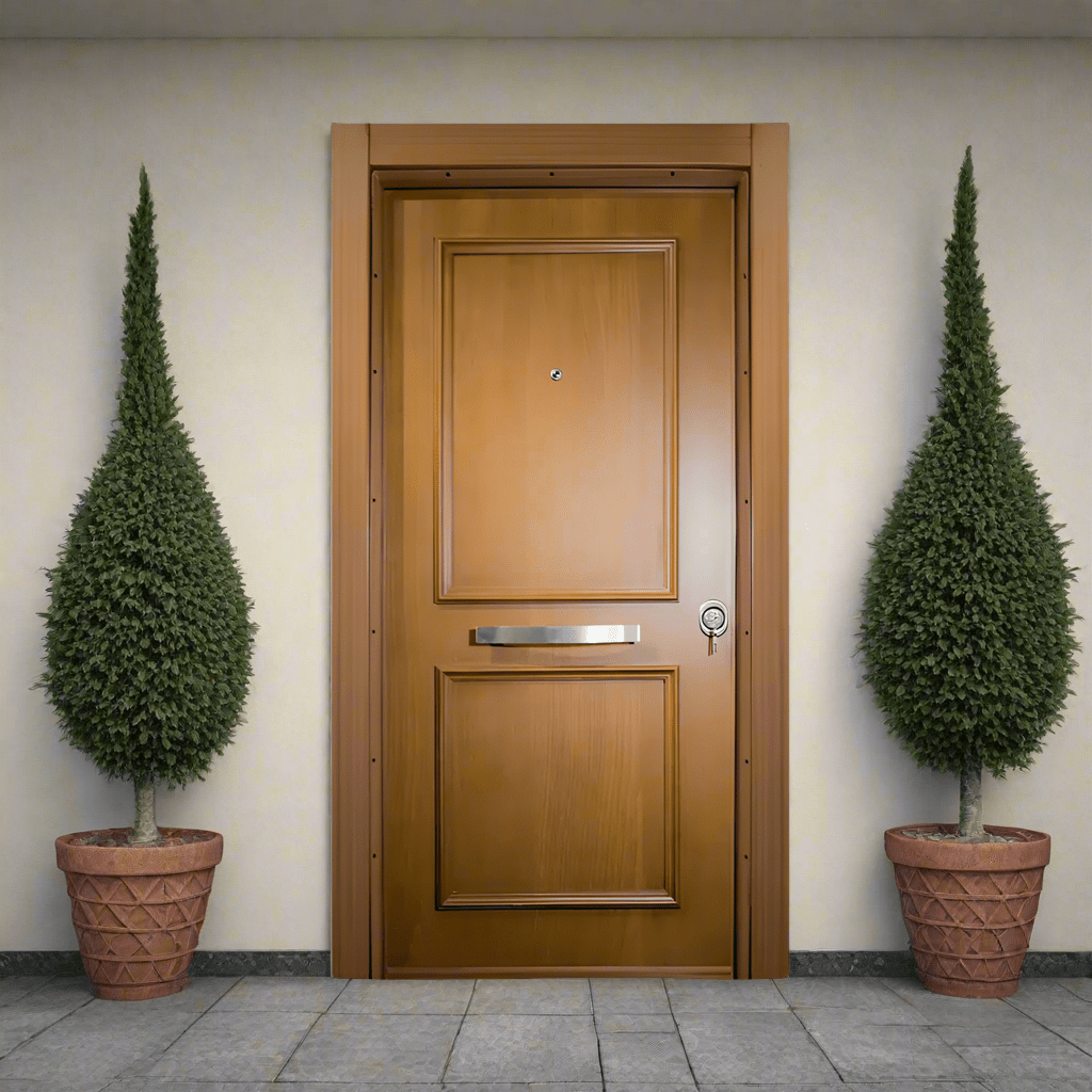Decordin Security Doors Luxury Single Door - PORTAL 008