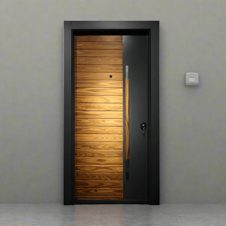 Decordin Security Doors Luxury Single Door - PORTAL 011