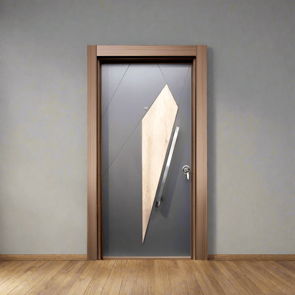 Decordin Security Doors Luxury Single Door - PORTAL 014