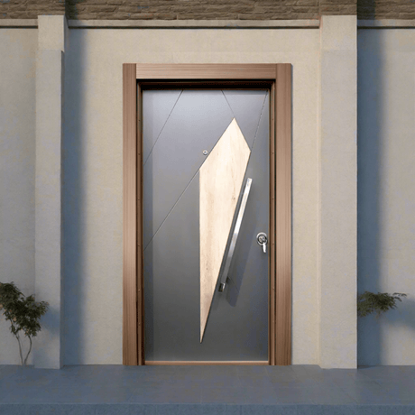 Decordin Security Doors Luxury Single Door - PORTAL 014