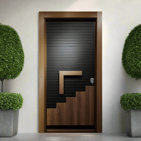 Decordin Security Doors Luxury Single Door - PORTAL 015