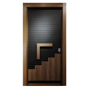 Decordin Security Doors Luxury Single Door - PORTAL 015
