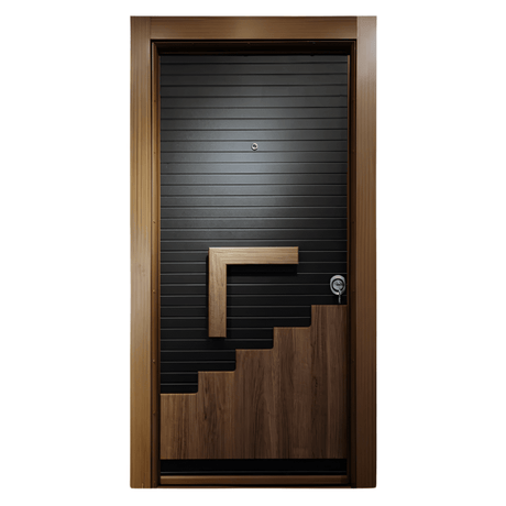 Decordin Security Doors Luxury Single Door - PORTAL 015