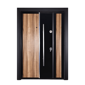 Decordin Security Doors PVC Laminated One & Half Door - PMR 023