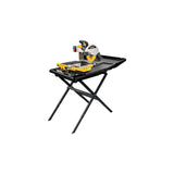 DeWalt Marble & Tile Cutter DeWalt 10" Slide Table Wet Tile Saw & Leg Stand 1600W - D24000S-QS