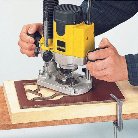 DeWalt Router DeWalt 12mm Electric Plunge Router 1400W - DW622K-GB