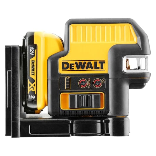 DeWalt Laser Measure DeWalt 12V XR 5 Spot Cross Line Red Laser - DCE0825D1R-QW