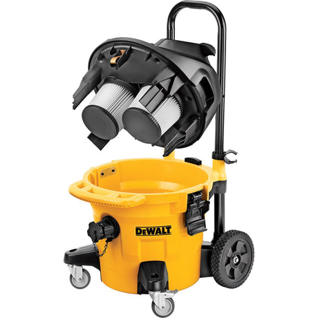 DeWalt Industrial Cleaning Equipment DeWalt 38L Construction Dust Extractor 1400W - DWV902M-GB