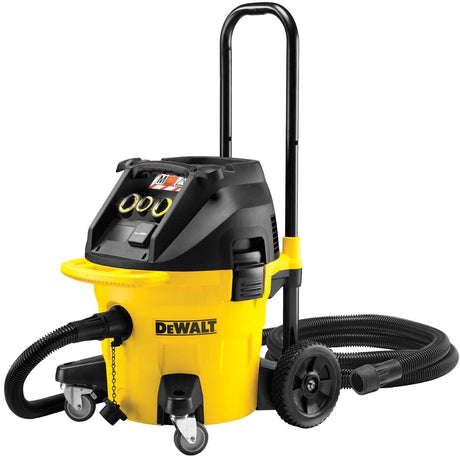 DeWalt Industrial Cleaning Equipment DeWalt 38L Construction Dust Extractor 1400W - DWV902M-GB