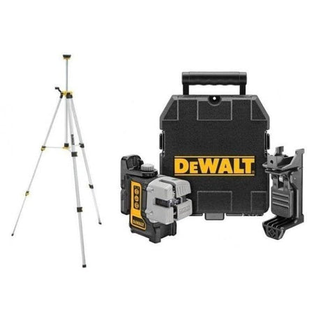 DeWalt Laser Measure DeWalt Multi-Line Laser With New Tripod - DW089KTRI-XJ