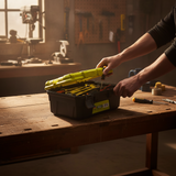 Dyllu 19" Plastic Tool Box -  DTTB3319