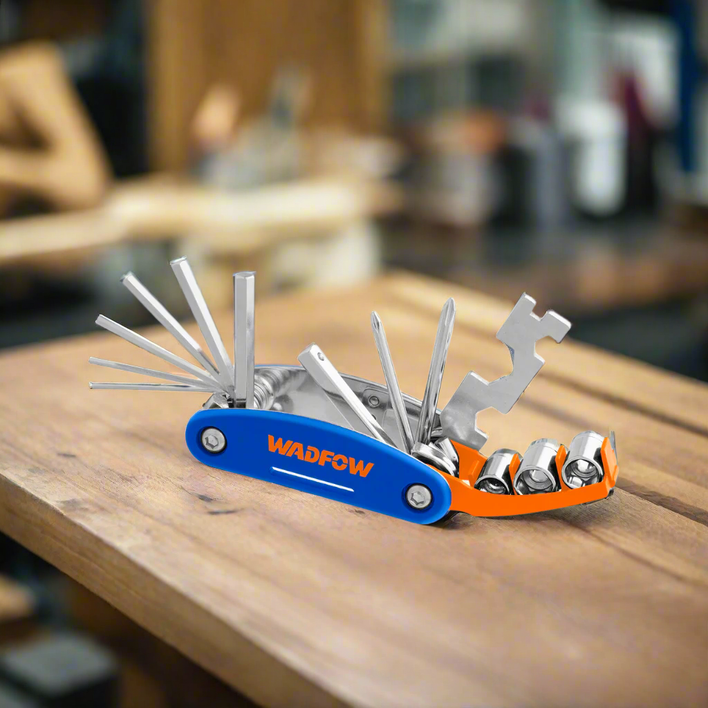 Wadfow 16-in-1 Multi-Function Tool -  WHK4516