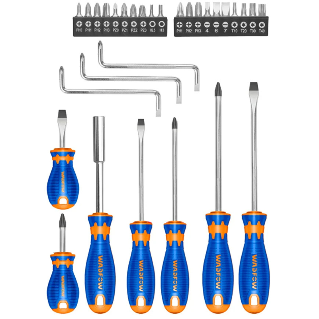 Wadfow 30-Piece Screwdriver Set - WSS1430