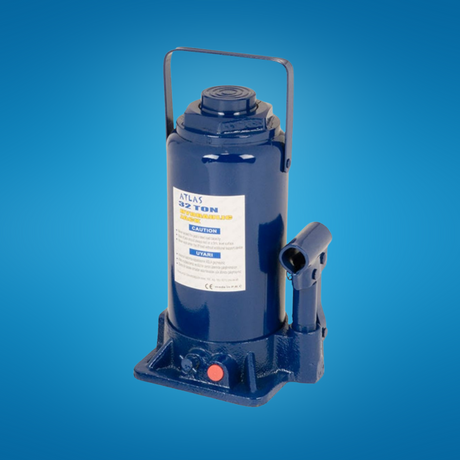 Atlas Hydraulic Bottle Jack 32 Ton - ATLAS-BJ-32