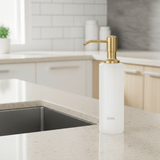 Dispenser Dryers & Dispensers Kitchen Soap Dispenser  White 500ml