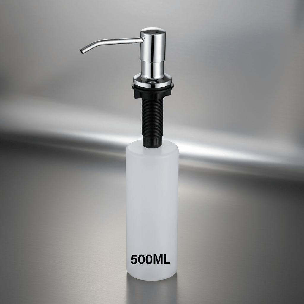 Dispenser Dryers & Dispensers Kitchen Soap Dispenser  White 500ml