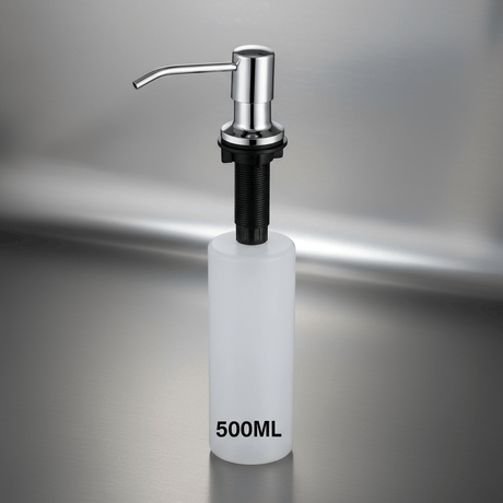 Dispenser Dryers & Dispensers Kitchen Soap Dispenser  White 500ml