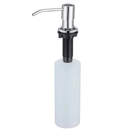 Dispenser Dryers & Dispensers Kitchen Soap Dispenser  White 500ml