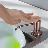 Dispenser Dryers & Dispensers Kitchen Soap Dispenser  White 500ml