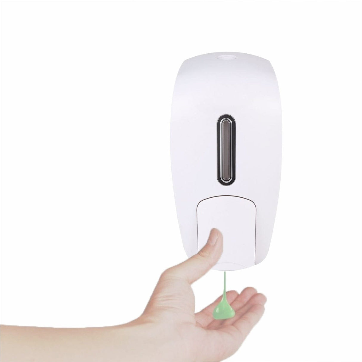 Dispenser Dryers & Dispensers Manual Wall Mounted Hand Sanitizer Liquid Soap Dispenser 1000ml