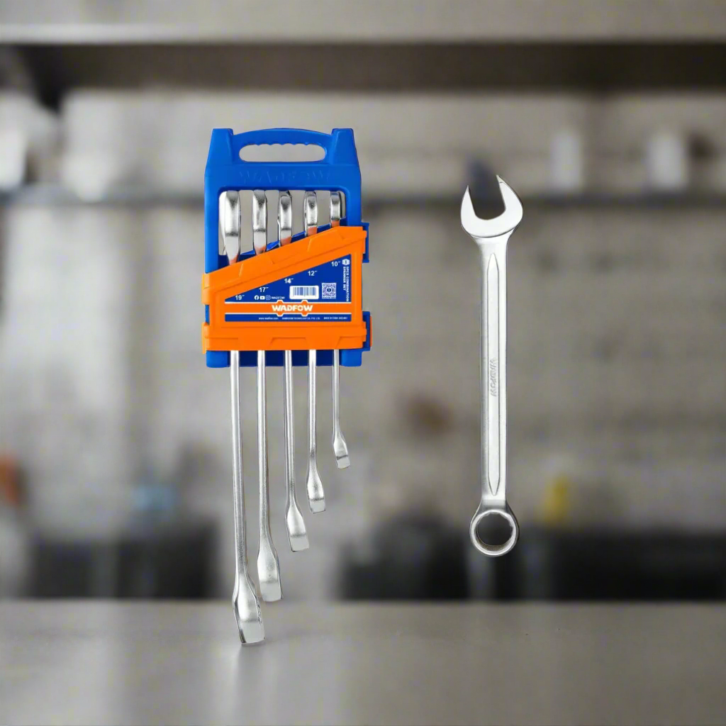 Wadfow 5-Piece Combination Spanner Set - WSP1215