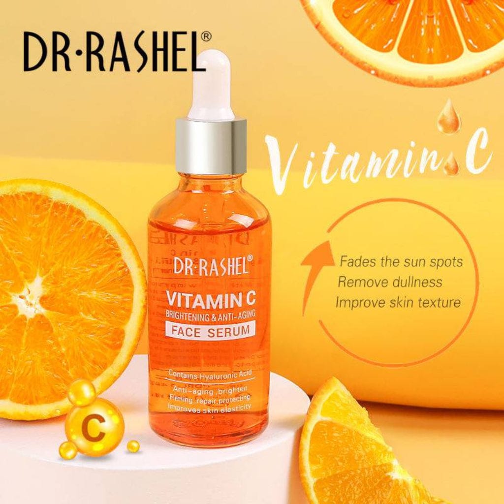 Dr. Rashel Skin Treatments Dr. Rashel Vitamin C Brightening & Anti Aging Face Serum - 50ml | BF
