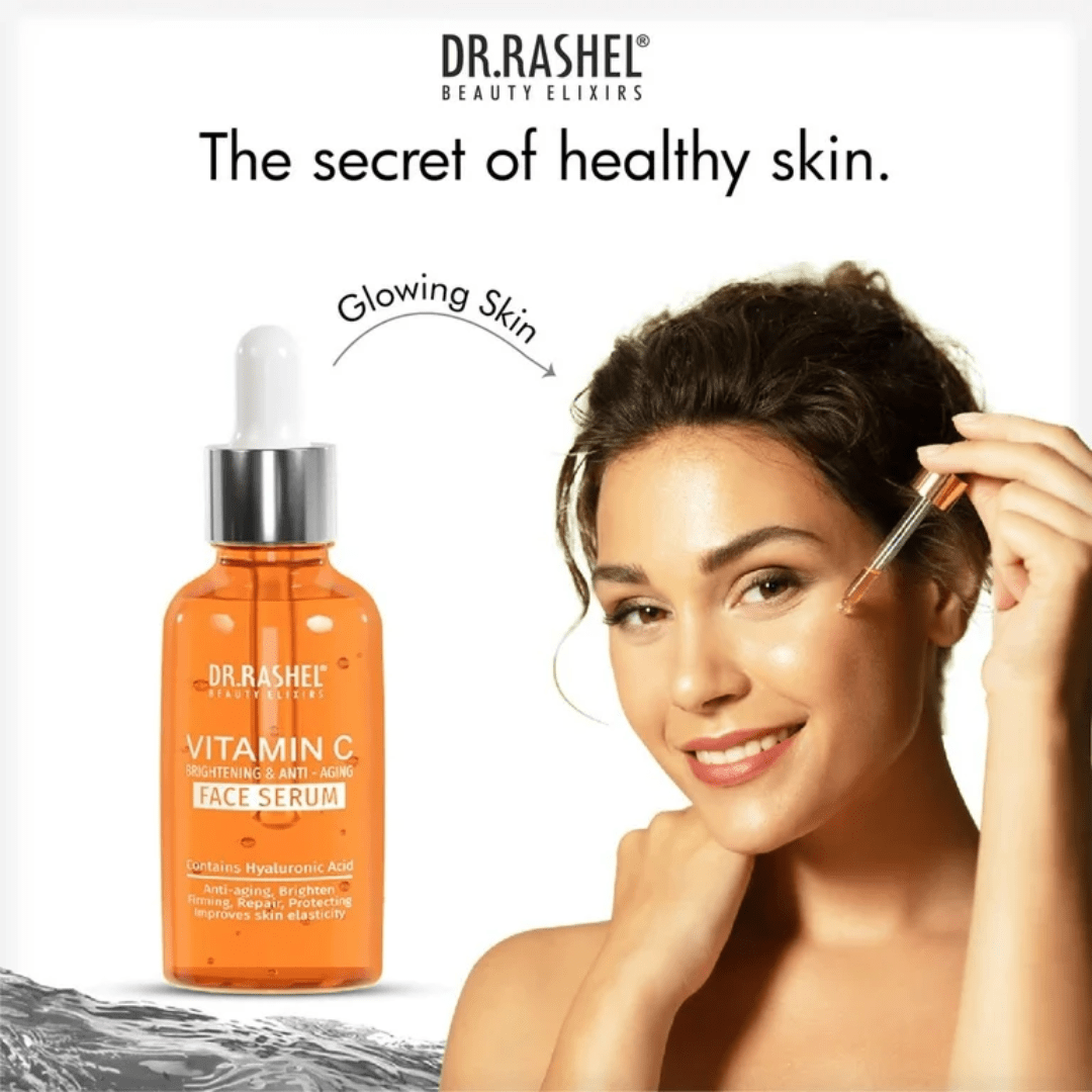 Dr. Rashel Skin Treatments Dr. Rashel Vitamin C Brightening & Anti Aging Face Serum - 50ml | BF