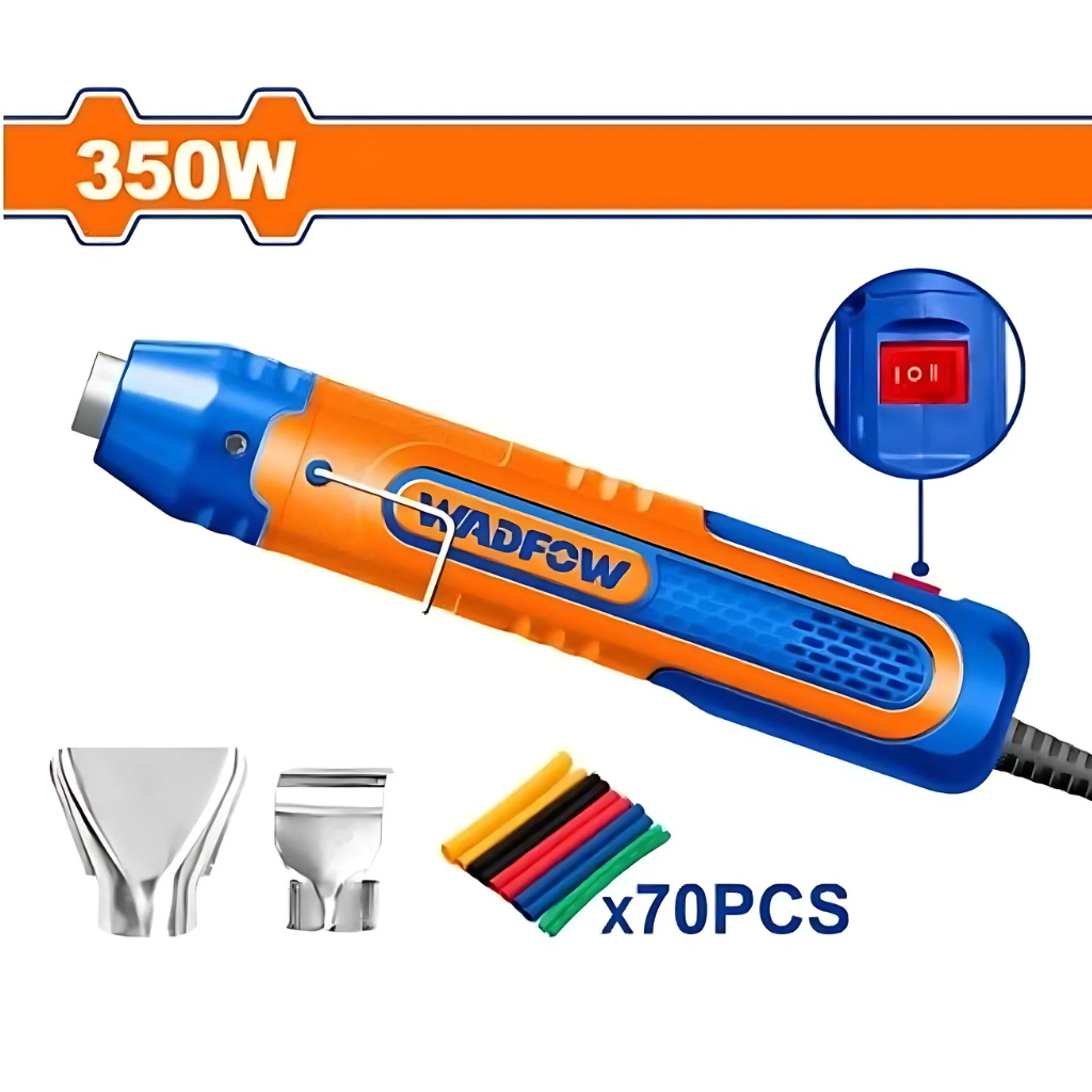 Wadfow 350W  Heat Gun Dual Temperature - WHG2501