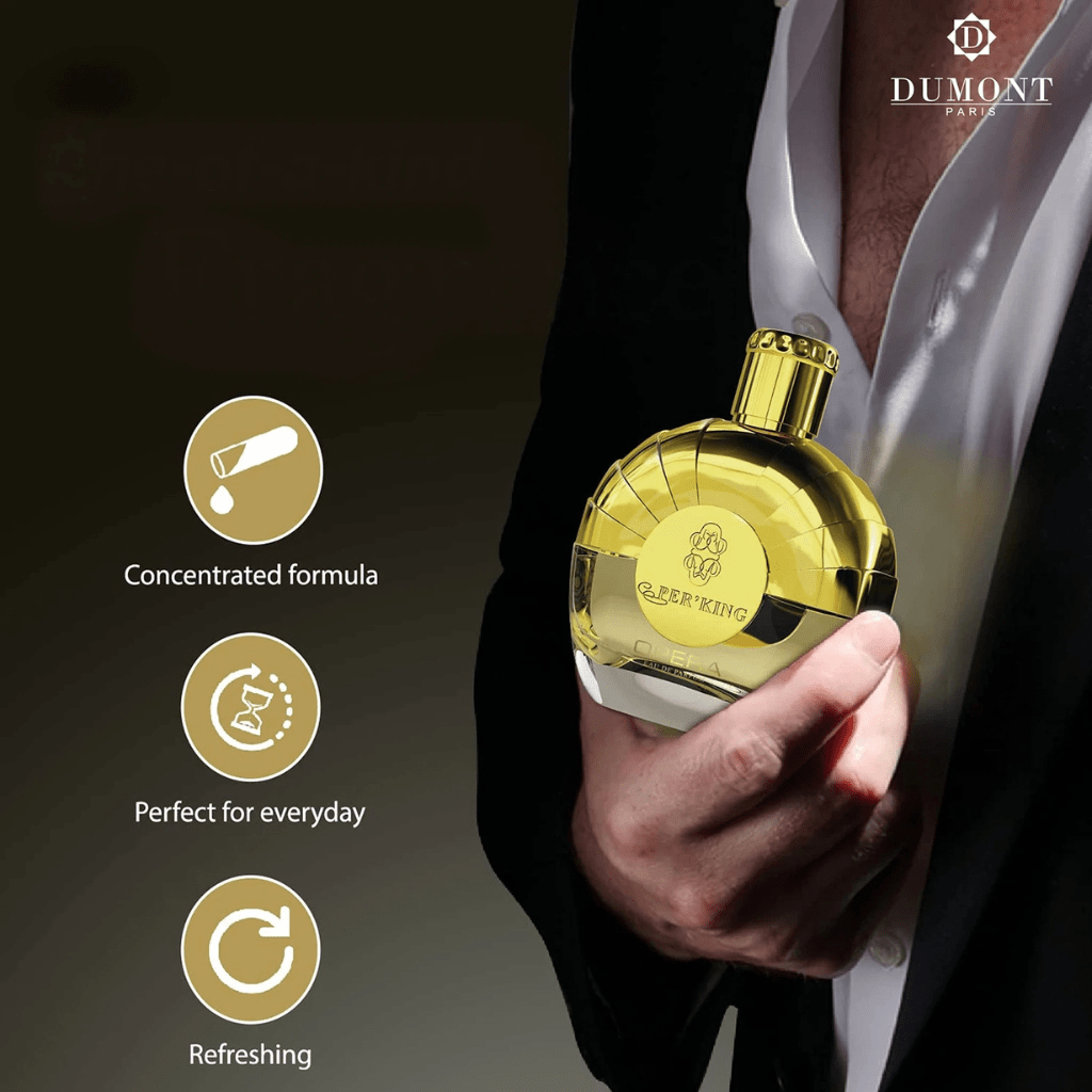 Dumont Perfumes Per'king Opera Eau de Parfum - 100ml | BF