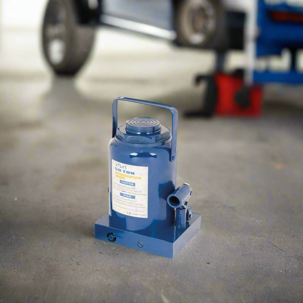 Atlas Bottle Jack 50 Ton Hydraulic -  ATLAS-BJ-50