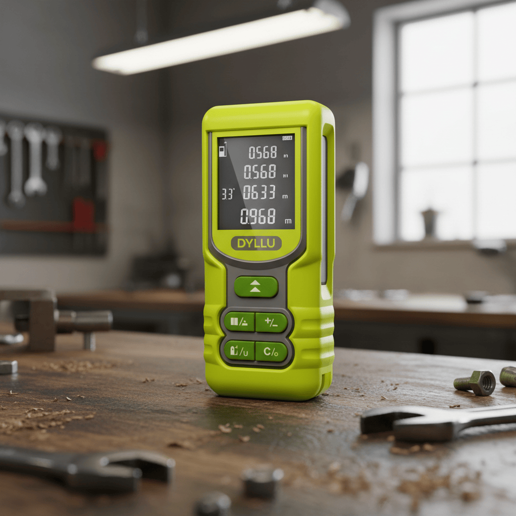 Dyllu Laser Measure Dyllu 0.05-60m Self Leveling Line Laser - DTDL1526