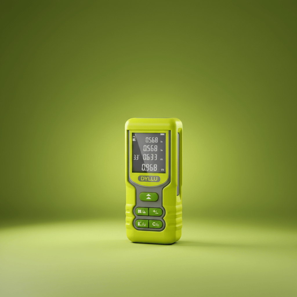 Dyllu Laser Measure Dyllu 0.05-60m Self Leveling Line Laser - DTDL1526