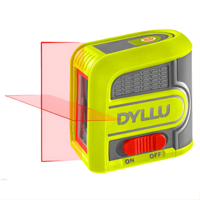 Dyllu Laser Measure Dyllu 0~15m Self-Leveling Line Laser - DTLE1M03
