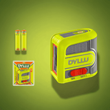 Dyllu Laser Measure Dyllu 0~15m Self-Leveling Line Laser - DTLE1M03