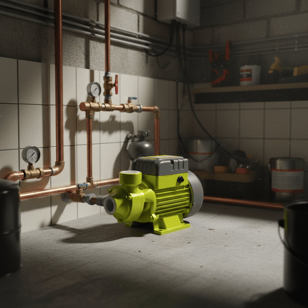 Dyllu Centrifugal Pumps Dyllu 0.5HP Peripheral Pump 370W  - DTWPVA01