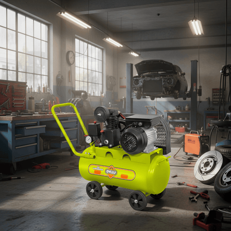 Dyllu Compressor & Air Tool Accessories Dyllu 1.0HP 30L Air Compressor – DTAP4A13