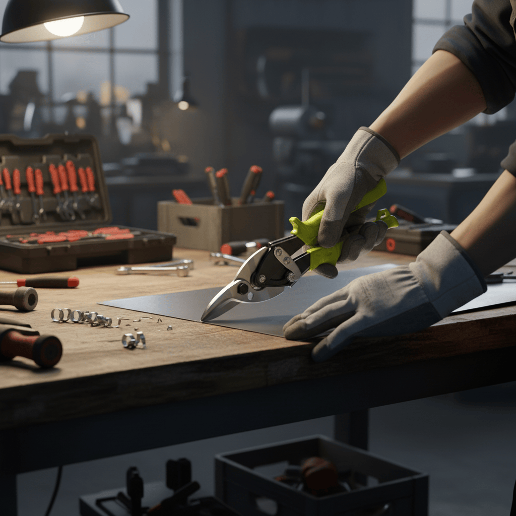 Dyllu Hand Saws & Cutting Tools Dyllu 10" Aviation Snip - DTAS3910