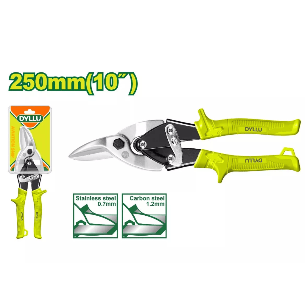 Dyllu Hand Saws & Cutting Tools Dyllu 10" Aviation Snip - DTAS3910