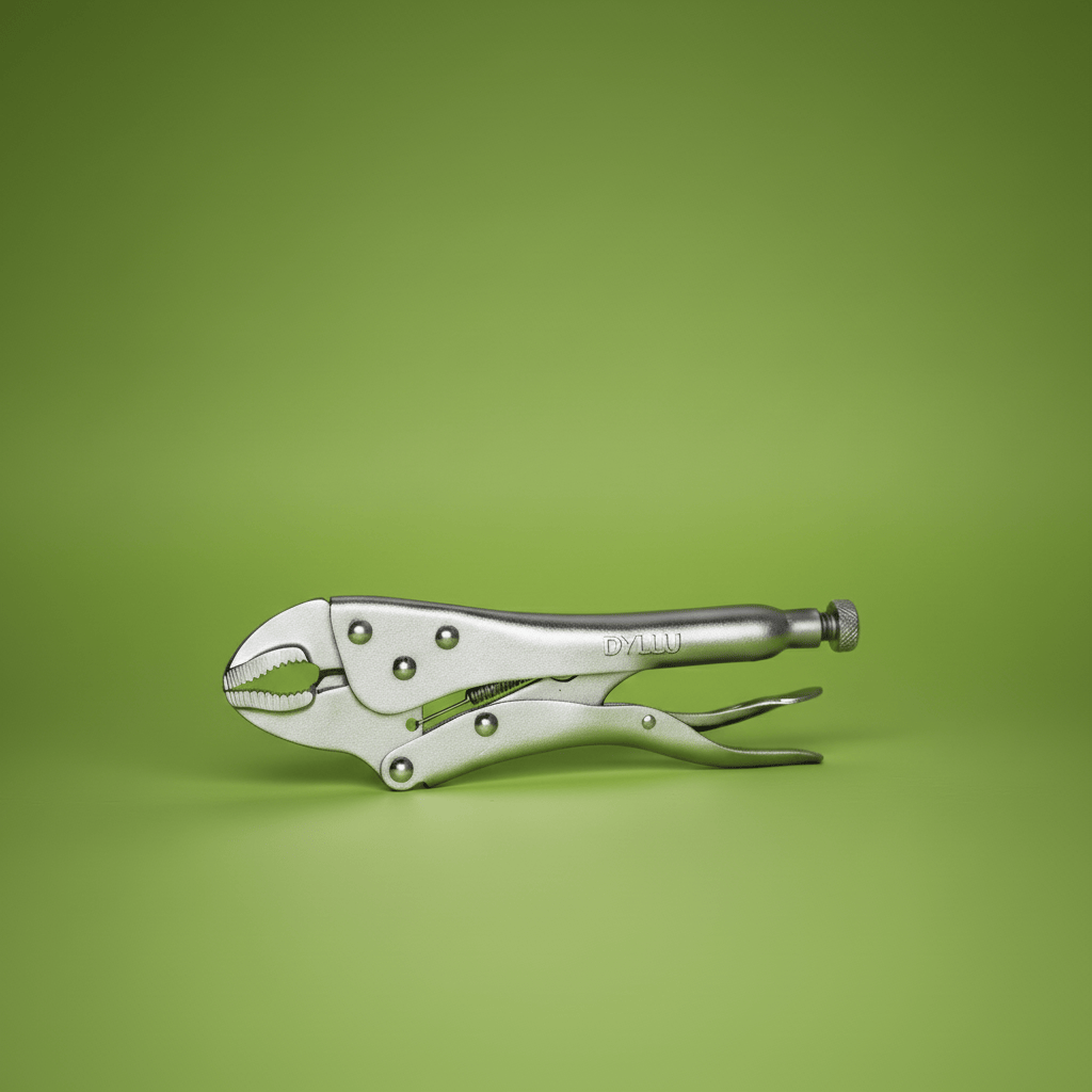 Dyllu Pliers Dyllu 10" Curved Jaw Locking Plier - DTLP1110