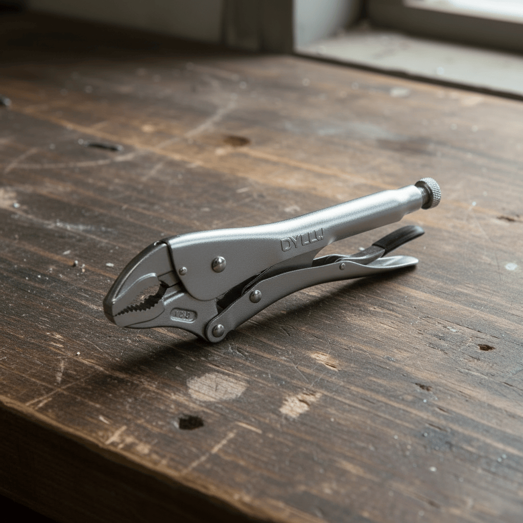 Dyllu Pliers Dyllu 10" Curved Jaw Locking Plier - DTLP1C02