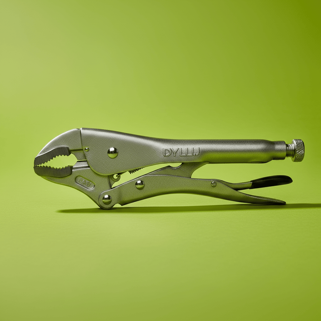 Dyllu Pliers Dyllu 10" Curved Jaw Locking Plier - DTLP1C02