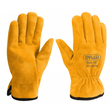 Dyllu Work Gloves Dyllu 10" Leather Gloves - DTLG2100