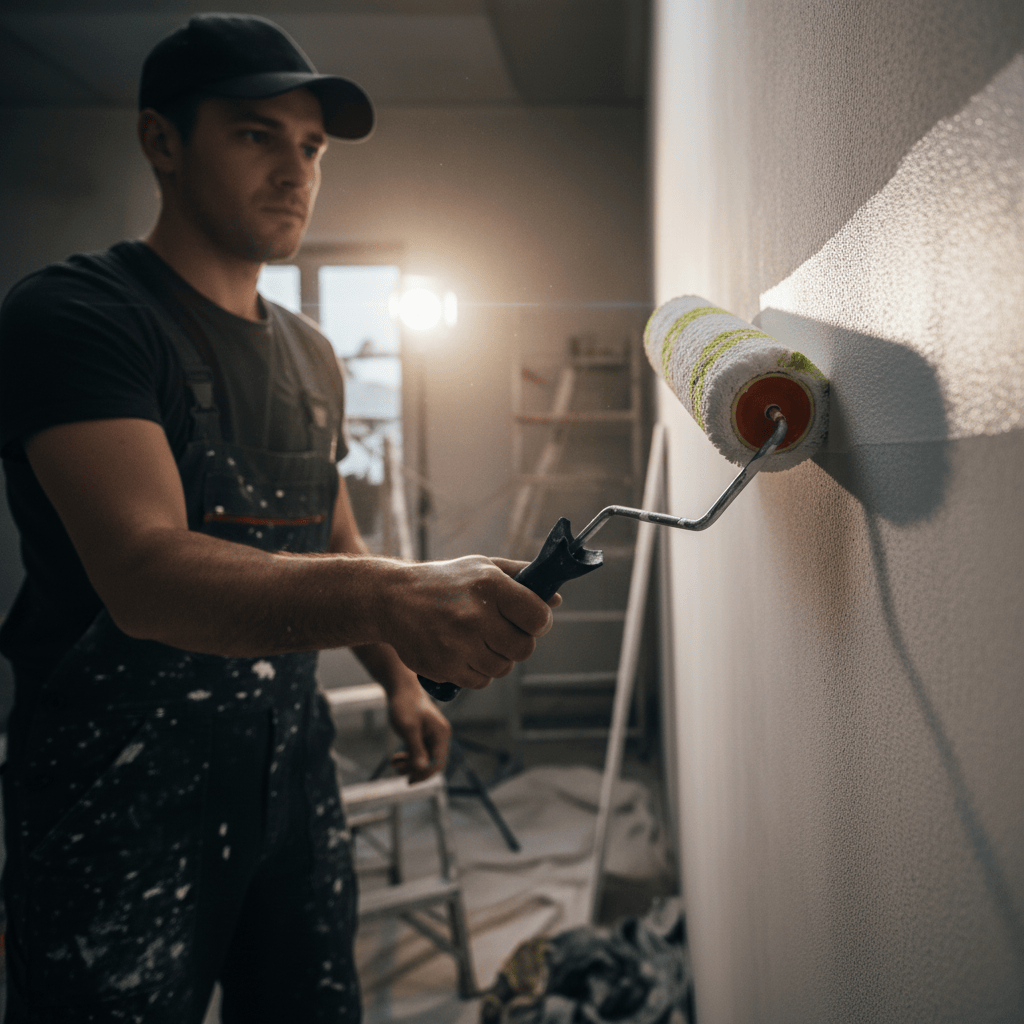 Dyllu Paint Tools & Equipment Dyllu 10 Piece 4" Roller Cover (Inner wall) - DTCB4941