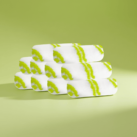 Dyllu Paint Tools & Equipment Dyllu 10 Piece 4" Roller Cover (Inner wall) - DTCB4941