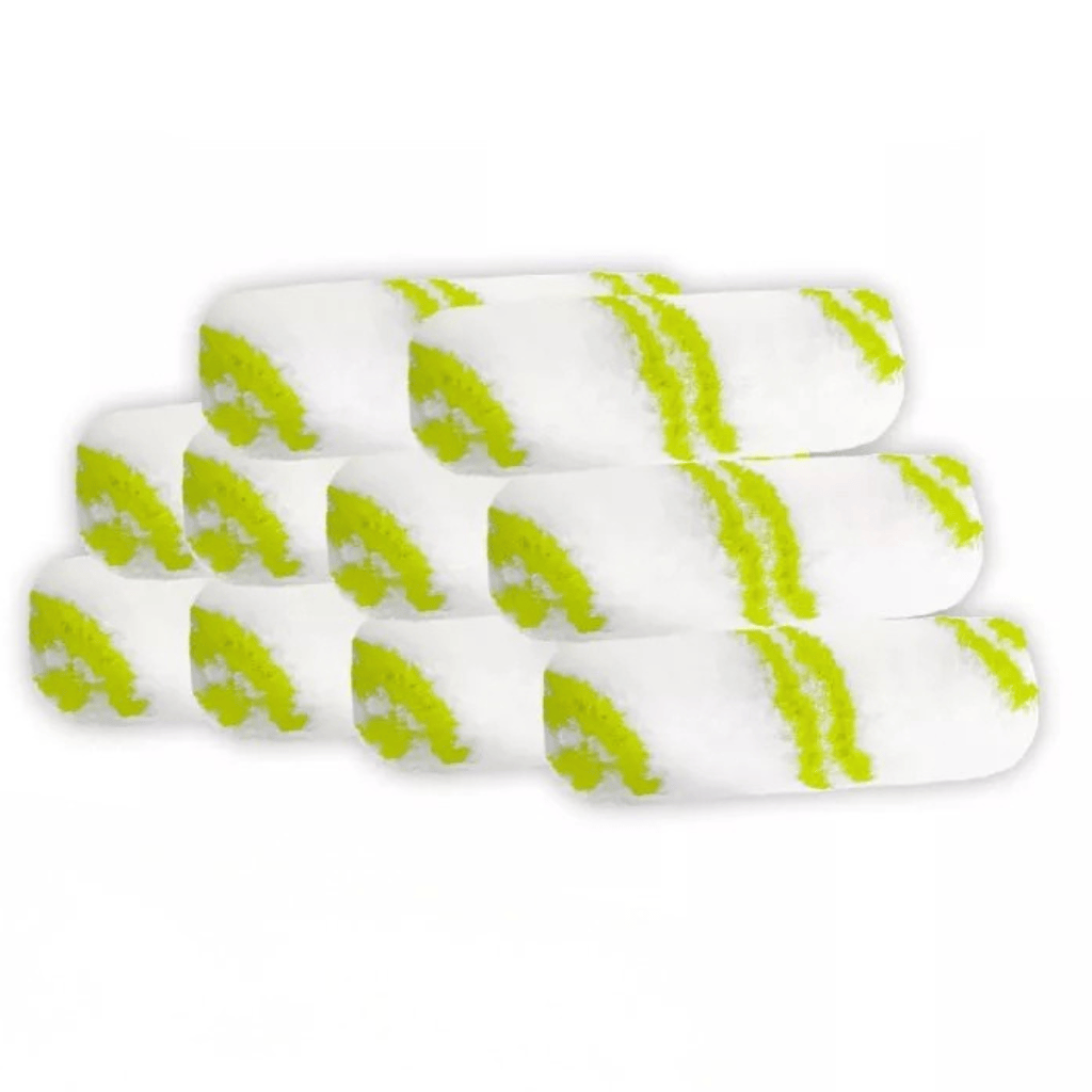 Dyllu Paint Tools & Equipment Dyllu 10 Piece 4" Roller Cover (Inner wall) - DTCB4941